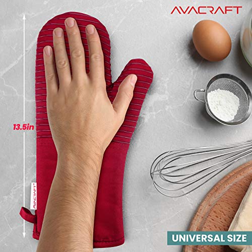 Oven Mitts Pair