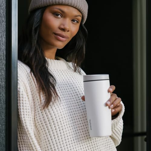 SmoothSip Slider Insulated Stainless Steel Coffee Tumbler