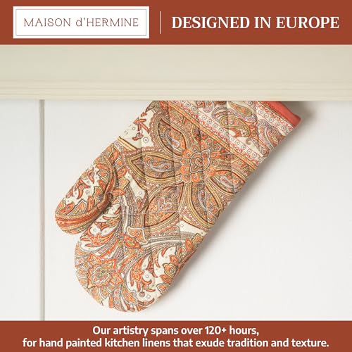 Maison d'Hermine Oven Gloves 100% Cotton Oven Mitt