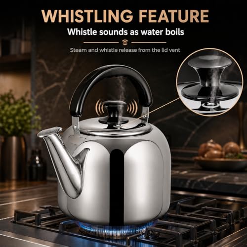 Whistling Stovetop Tea Kettle