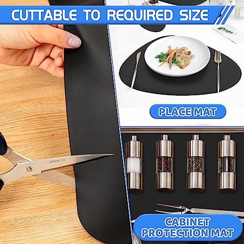 Silicone Mat 36"x 23.6" Heat Resistant Mats for Countertop Protector