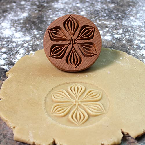 Wood Cookie Stamp