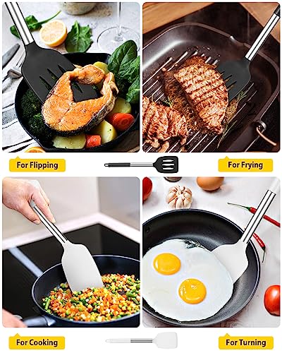 Pack of 2 Silicone Solid Turner (2 Count)