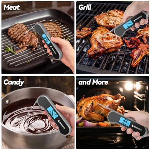 0.5 Sec Instant Read Meat Thermometer Digital for Cooking