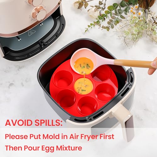 Silicone Muffin Pan for Air Fryer Oven