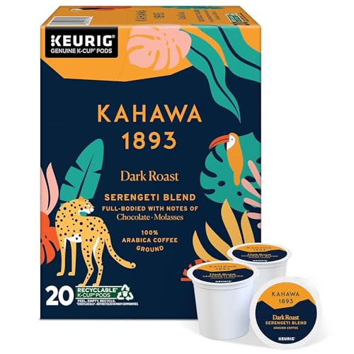Dark Roast Coffee K (20 Count)