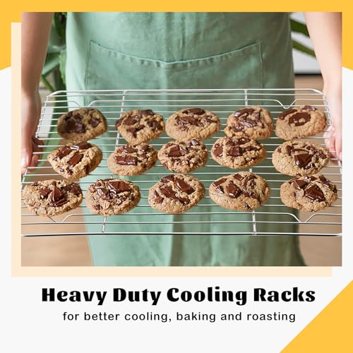 15.3" x 11.25" Cooling Baking Wire Racks Pack of 2 (2 Count)