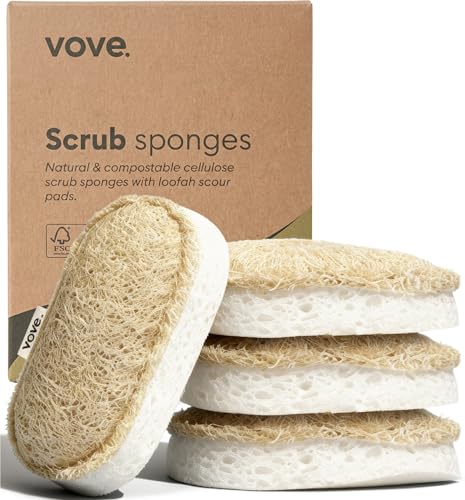 Scrub Sponges 8 Pack (12 Count)