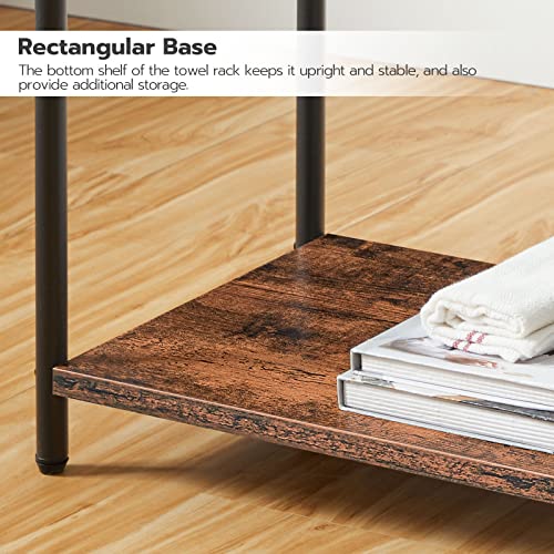 Freestanding Towel Rack
