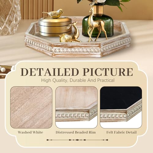 Wooden Decorative Tray