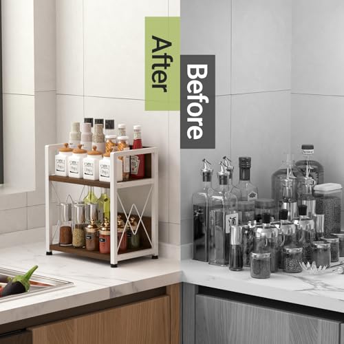 Coffee Bar Accessories Organizer