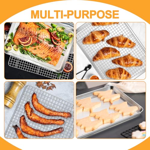 Baking Sheet with Wire Rack Set (2 Count)