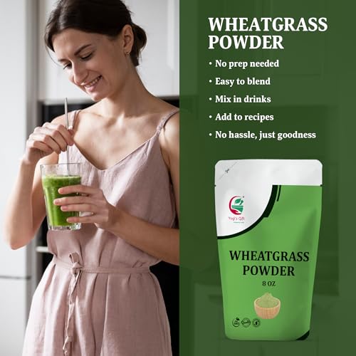 Yogi's Gift® Wheatgrass Powder 8 oz (8 Ounce)