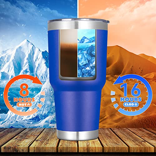 30 oz Tumbler with Lid and Straw