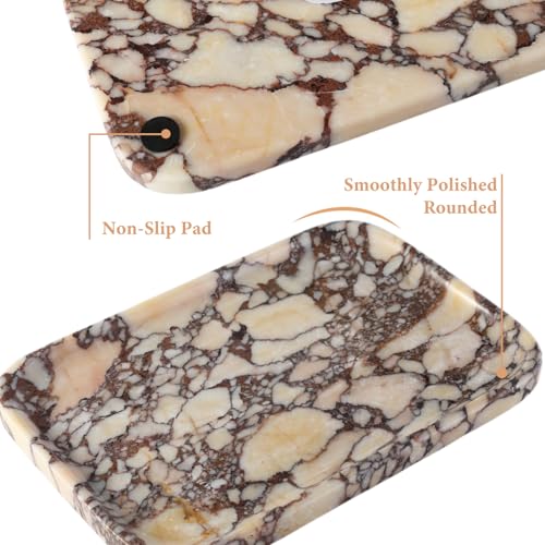 Calacatta Marble Vanity Trays
