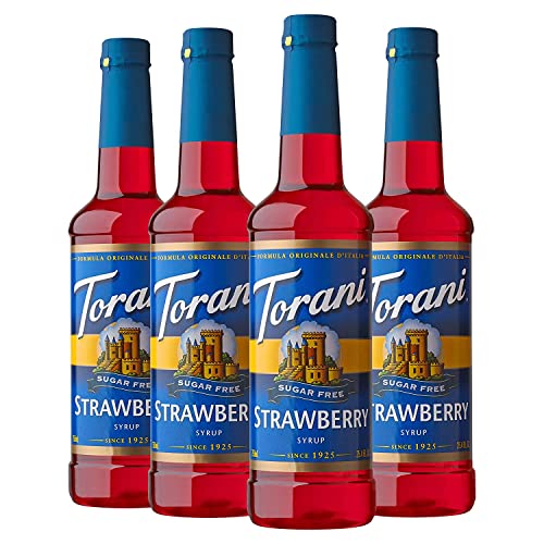 Sugar Free Strawberry Flavored Drink Syrup (101.6 Fl Oz)