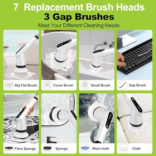 Electric Scrubber Brush