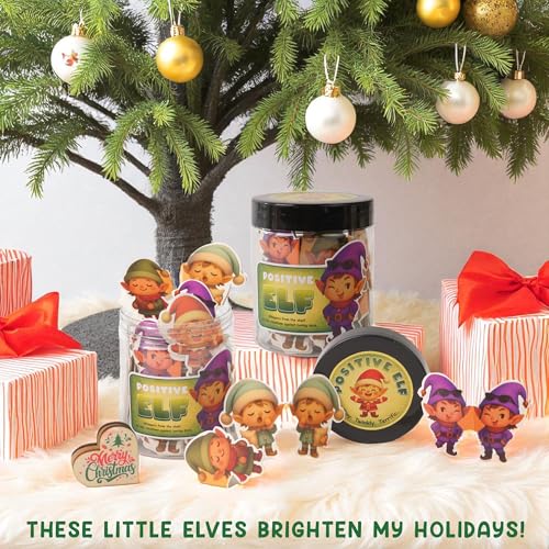 Positive Elf Jar