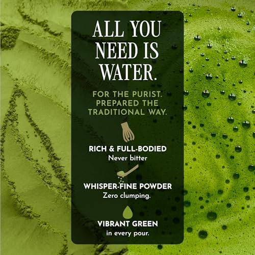 Matcha Ceremonial Grade Matcha Powder (17.6 Ounce)