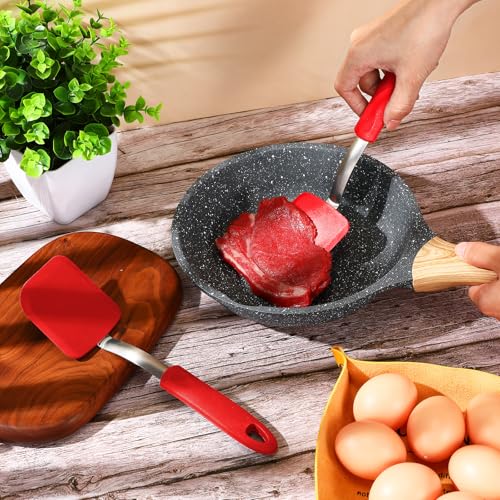 2 Pcs Mini Silicone Cookie Brownie Spatula (2 Count)