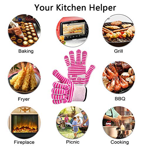 Extreme Heat Resistant Oven Gloves