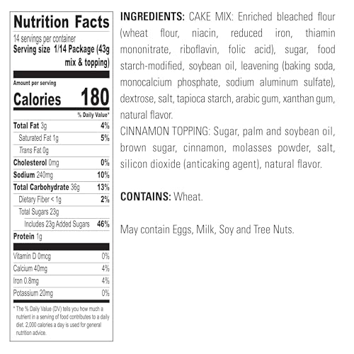 Baking Mix Trio for Breakfast and Bakery Style Treats (56.7 Ounce)