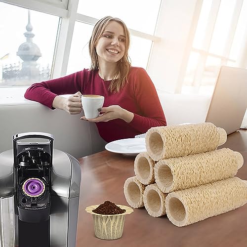 300 Count Natural K Cup Filters for Keurig Single Serve 1.0 and 2.0