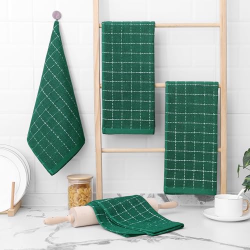 100% Cotton Terry Kitchen Towels (12 Count)