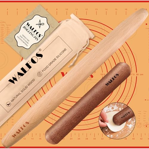 French Rolling Pin Set (2 Count)
