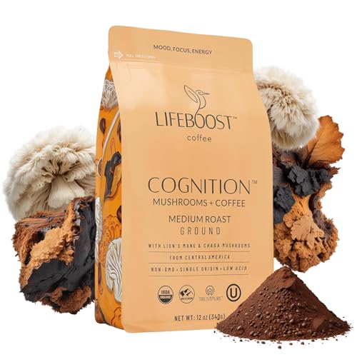 Cognition Focus Coffee for Calm Energy (12 Ounce)