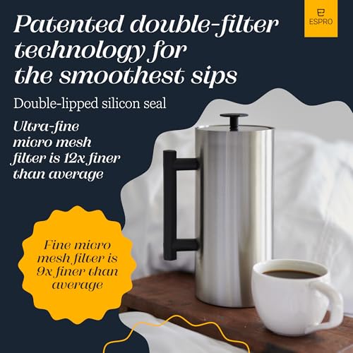 P6 32 Ounces French Press Coffee Maker