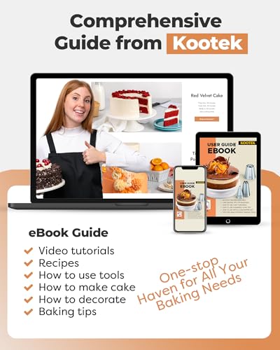 35 Aluminum Cake Decorating Kit
