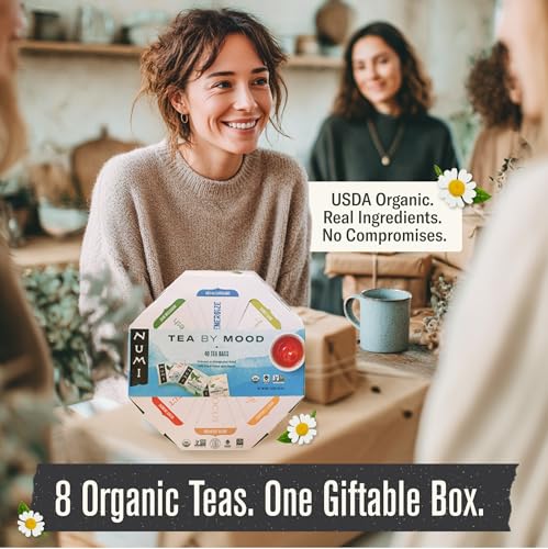 Organic Tea By Mood Gift Set (40 Count)