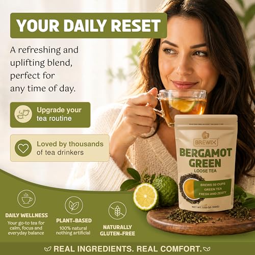 Bergamot Green Tea (3.53 Ounce)