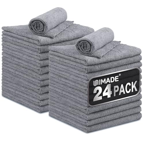 Microfiber Cleaning Cloth (24 Count)