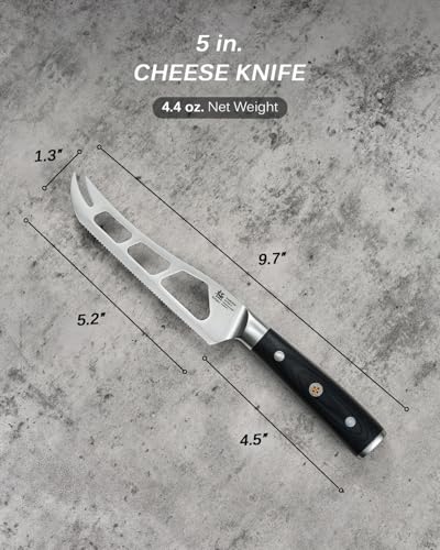 5" Serrated Cheese Knife