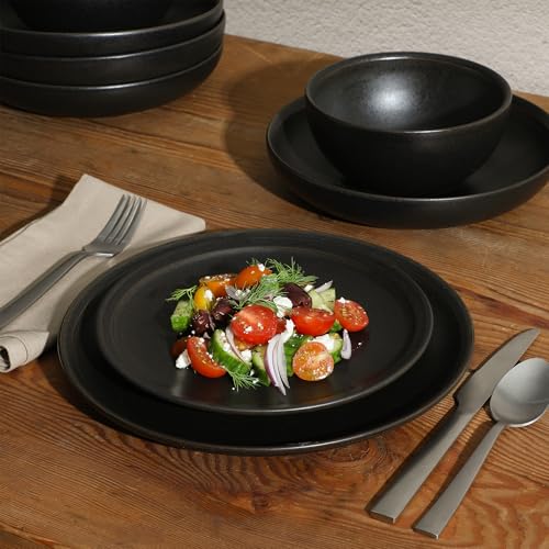 Beckett Stoneware Matte Reactive Glaze 16 Piece