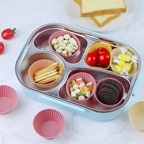 Silicone Baking Muffin Cups 12 Pack (12 Count)
