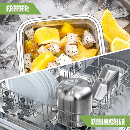 3 Pack Sandwich Containers