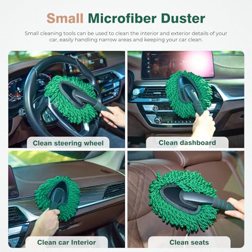 Microfiber Car Duster Kit