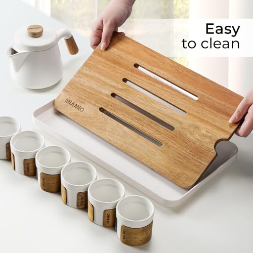 Japanese Chinese Tea Set 6 x 3.4 oz