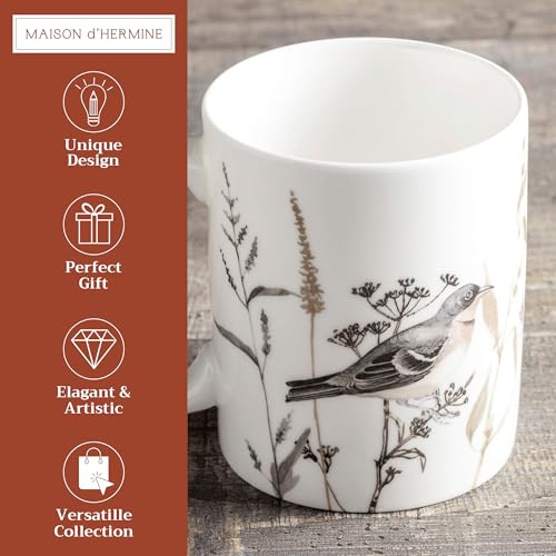 Coffee Mug with Handles Tea Cups