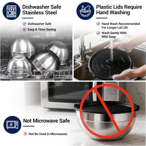 Mixing Bowls Set (25 Count)