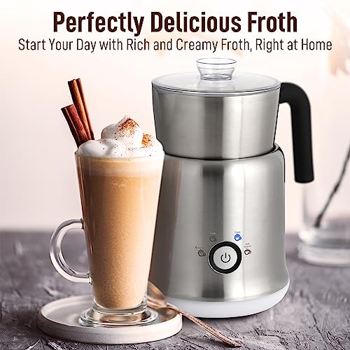 Zulay Electric Hot Chocolate Maker Machine