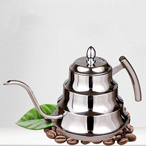 Stainless Steel Tea Coffee Kettle with Thermometer