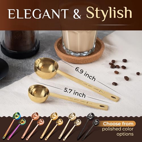 Premium Coffee Scoop Set