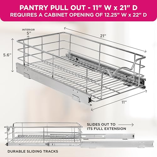 Pull Out Cabinet Organizer