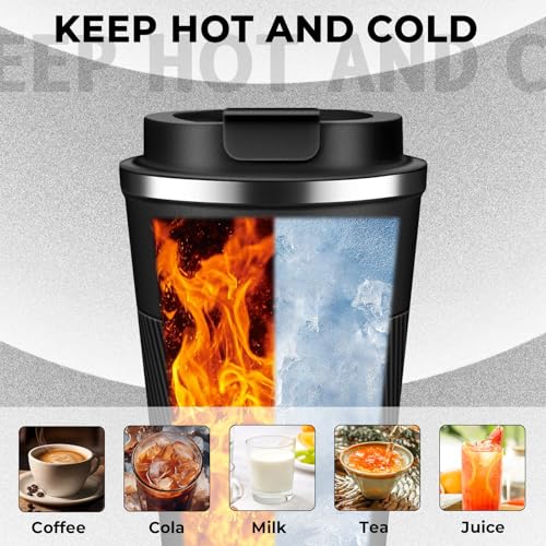 Insulated Coffee Tumbler 17 oz