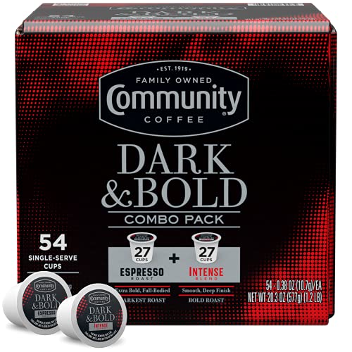 Dark & Bold Variety 54 Count Coffee Pods