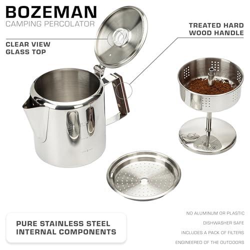 Bozeman Percolator Coffee Pot